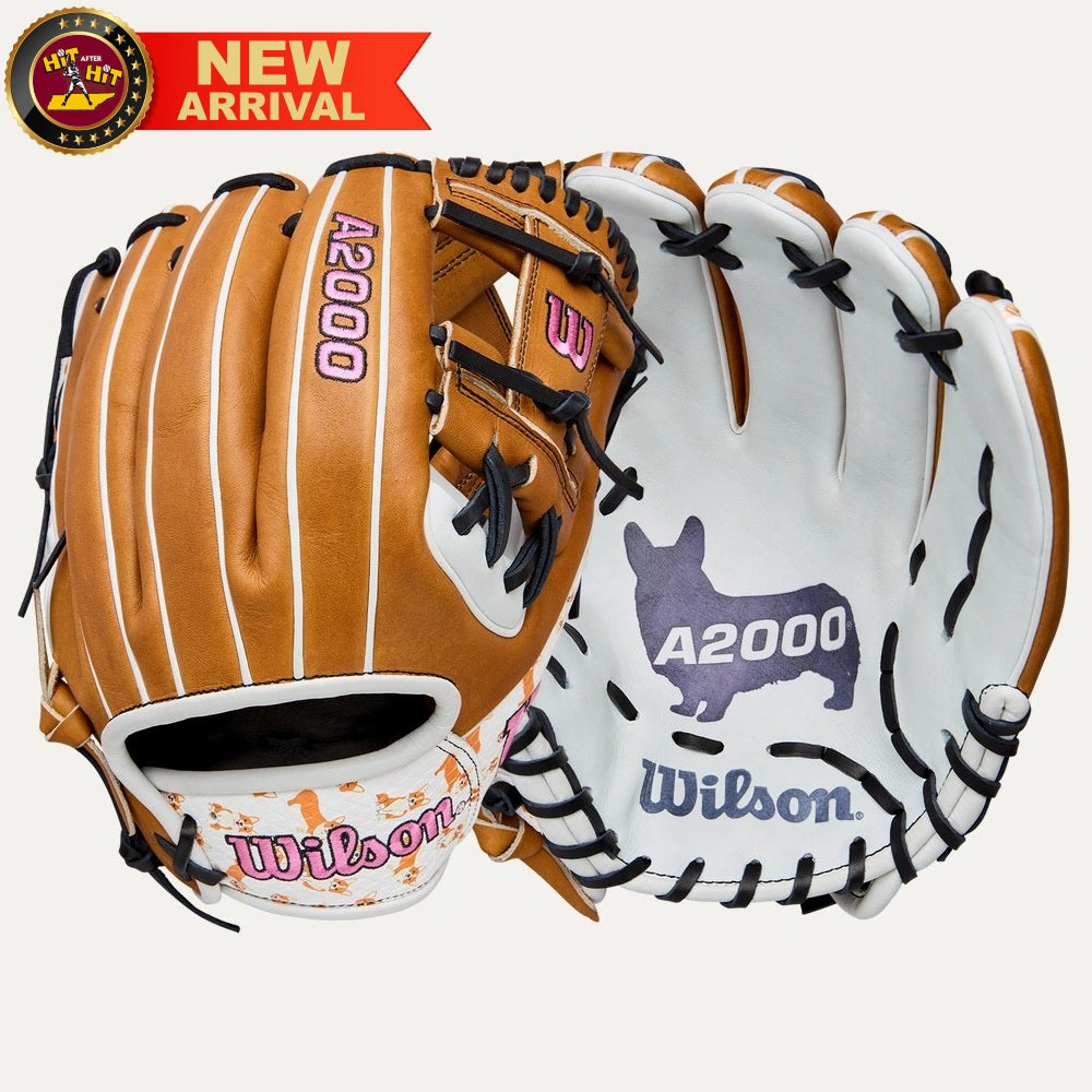 Wilson 2025 Aaron Civale Corgi A2000 1975 11.75” Infield Baseball Glove: WBW1035891175