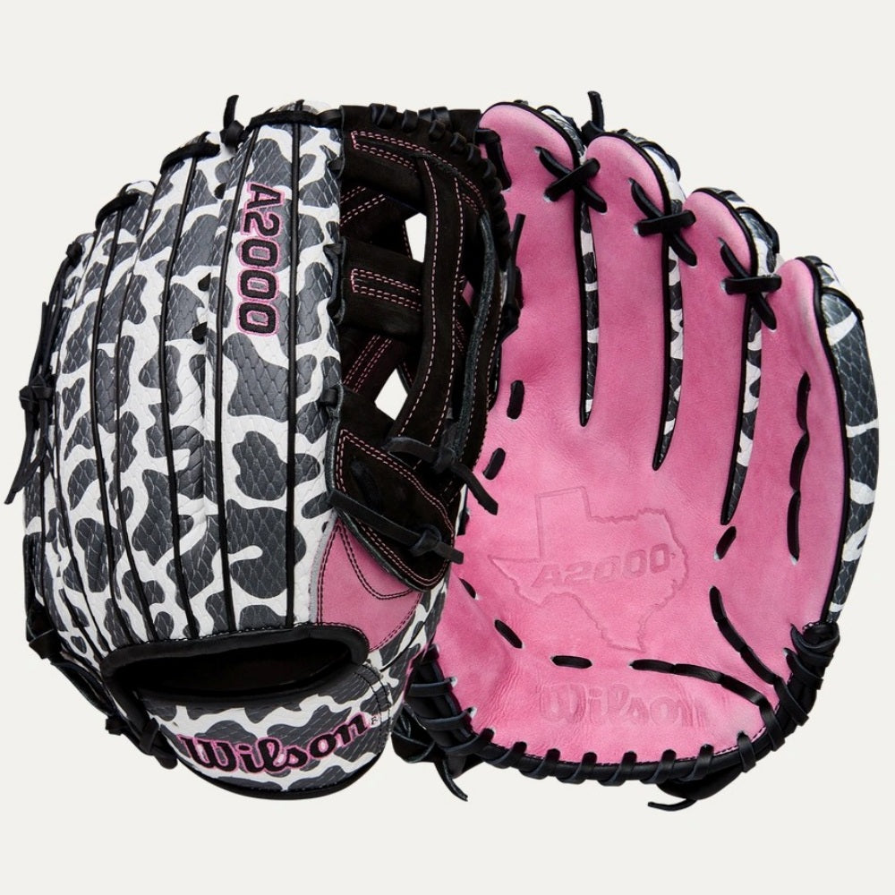 Wilson 2025 Colton Cowser Cow A2000 1799SS 12.75” Outfield Baseball Glove: WBW1035911275