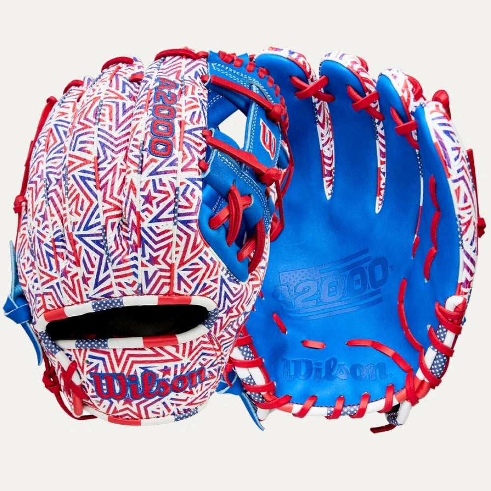 Wilson 2025 July Stars A2000® 1975SS 11.75” Infield Baseball Glove: WBW1042471175