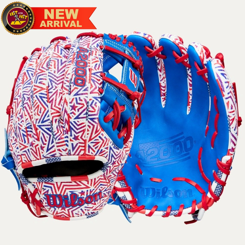 Wilson 2025 July Stars A2000® 1975SS 11.75” Infield Baseball Glove: WBW1042471175