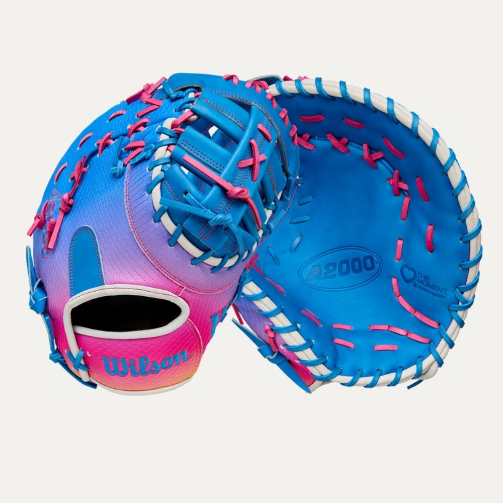 Wilson 2025 Love the Moment™ A2000 1612SS 12” Baseball First Base Mitt: WBW10344112