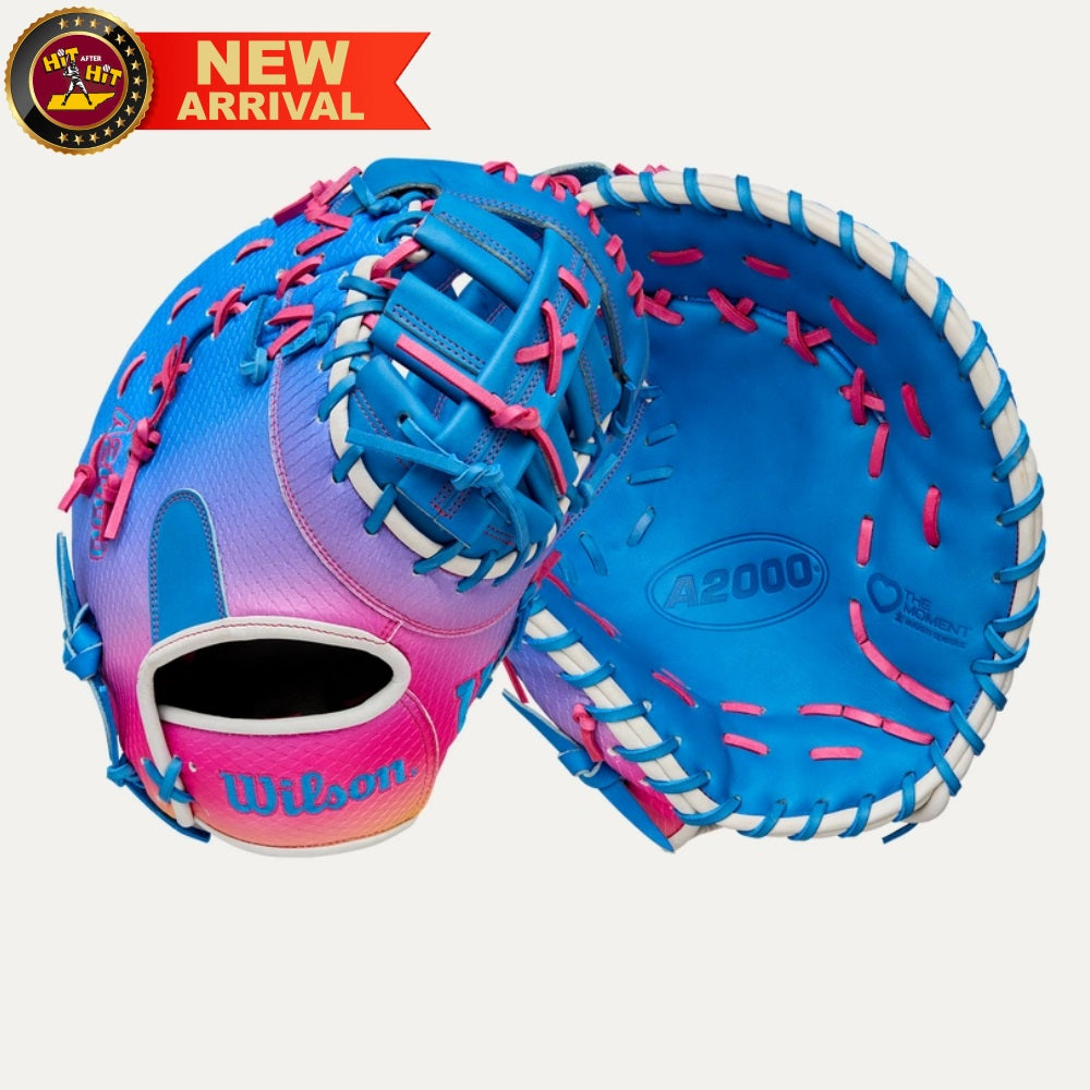 Wilson 2025 Love the Moment™ A2000 1612SS 12” Baseball First Base Mitt: WBW10344112