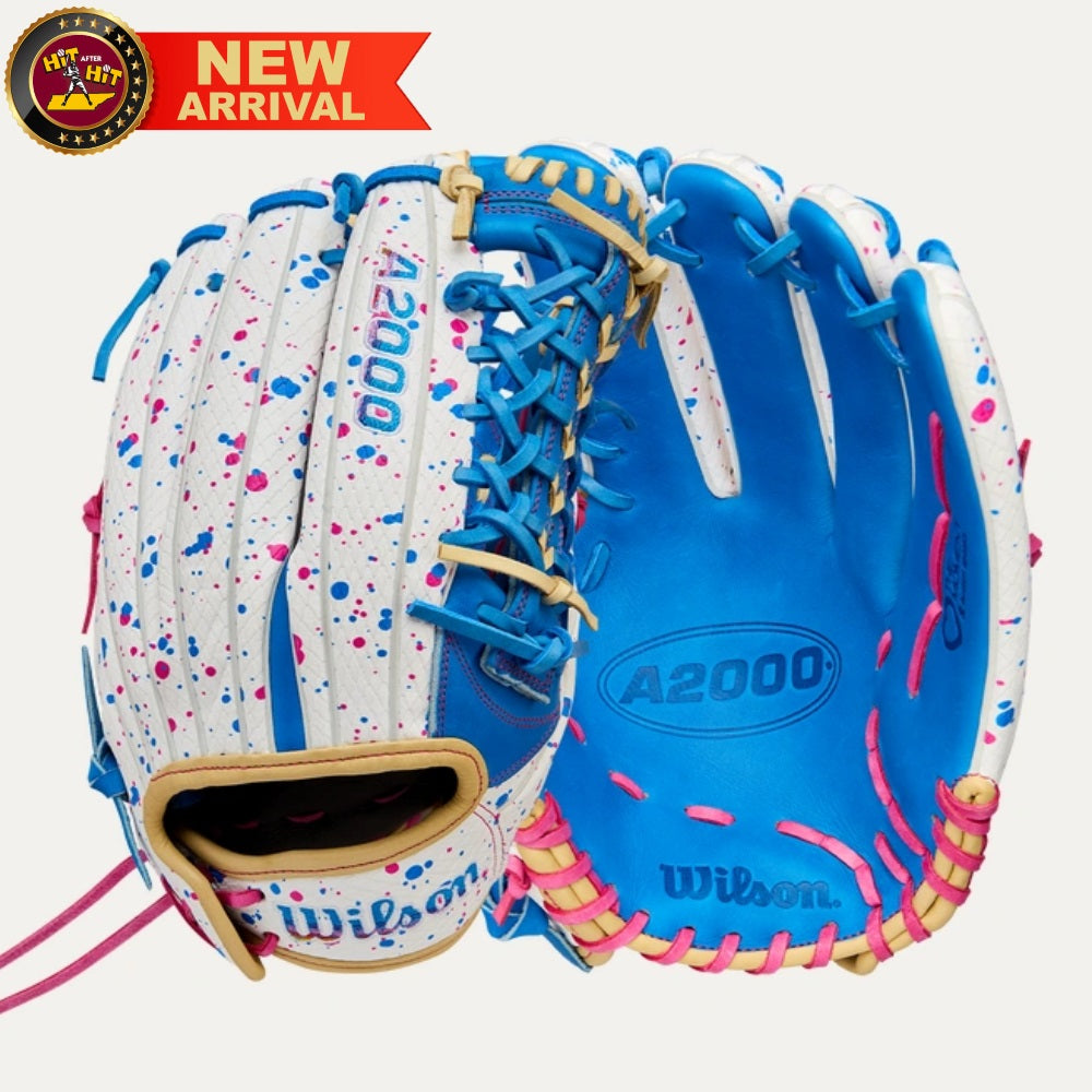 Wilson 2025 Love the Moment™ A2000® T125SS 12.5” Outfield Fastpitch Softball Glove: WBW103445125