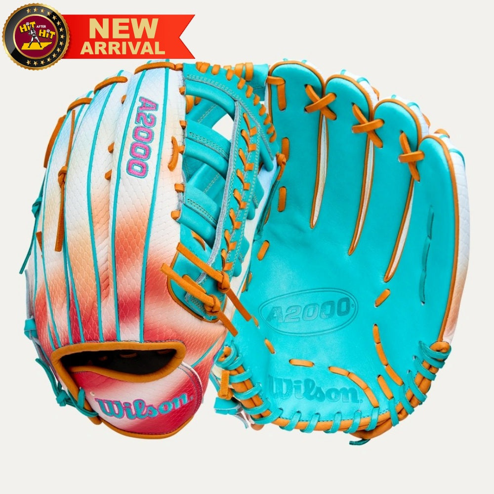 Wilson 2025 Northern Lights A2000® 1810SS 12.75” Outfield Baseball Glove: WBW1040781275
