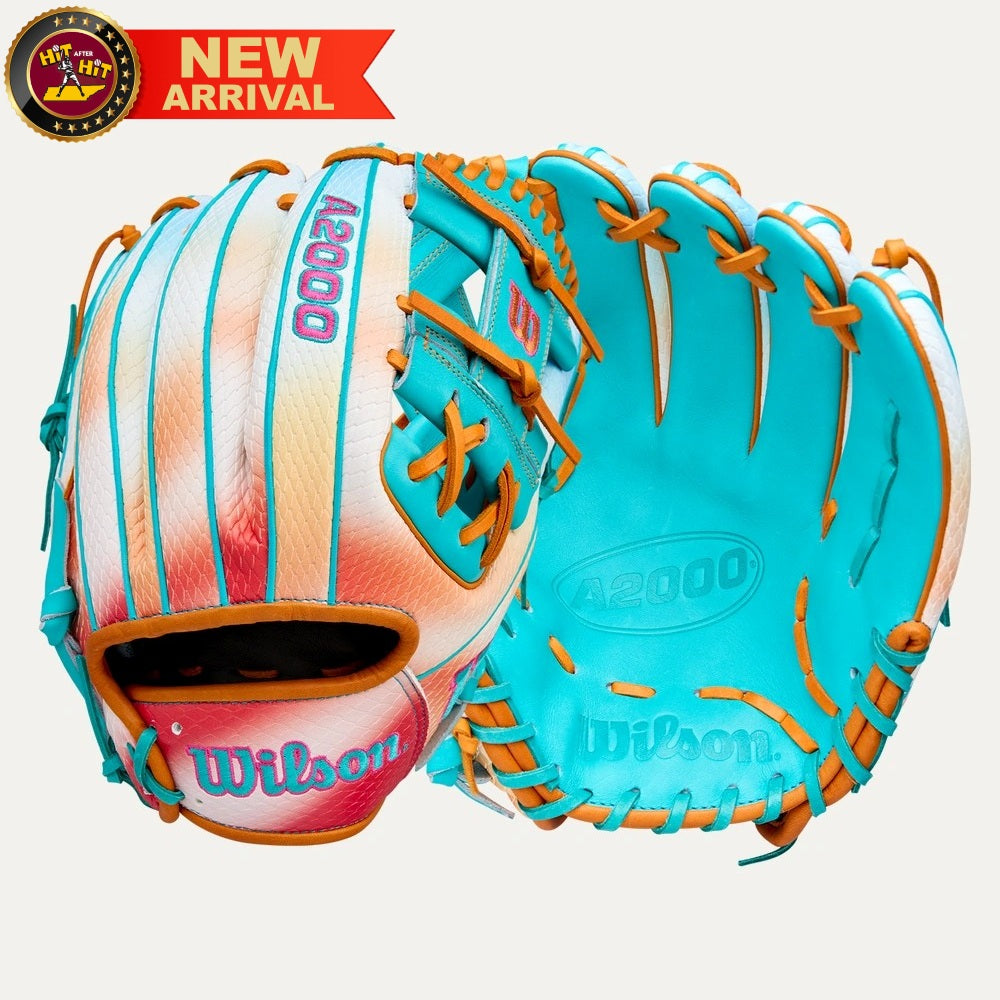 Wilson 2025 Northern Lights A2000® 1975SS 11.75” Infield Baseball Glove: WBW1040771175