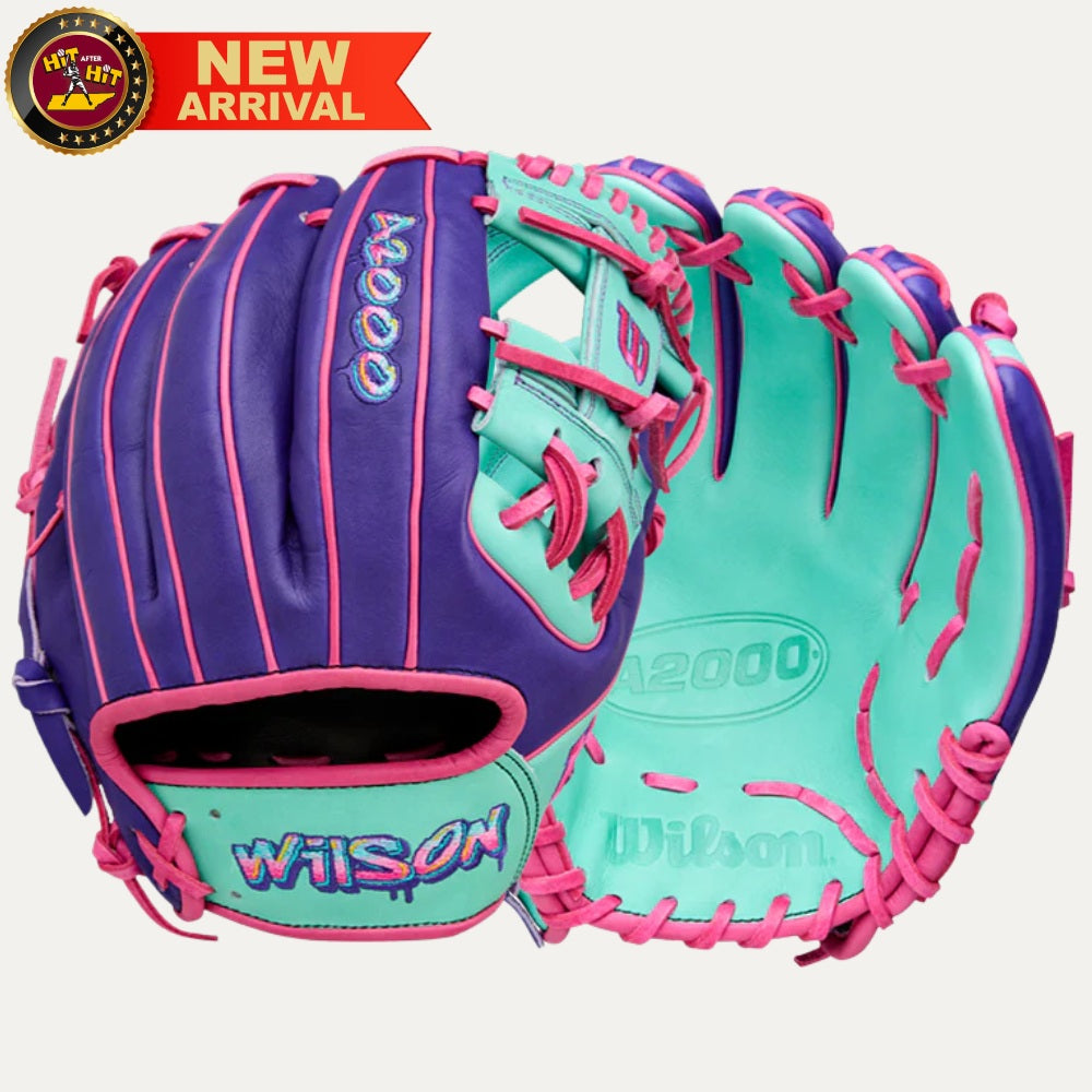 Wilson 2025 Omaha A2000 1975 Graffiti 2.0 11.75" Infield Glove: WBW1041981175