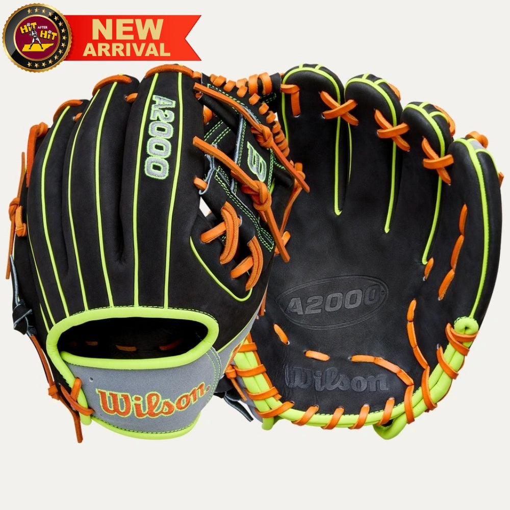Wilson 2025 Reflective A2000® 1786 11.5” Infield Baseball Glove: WBW104090115