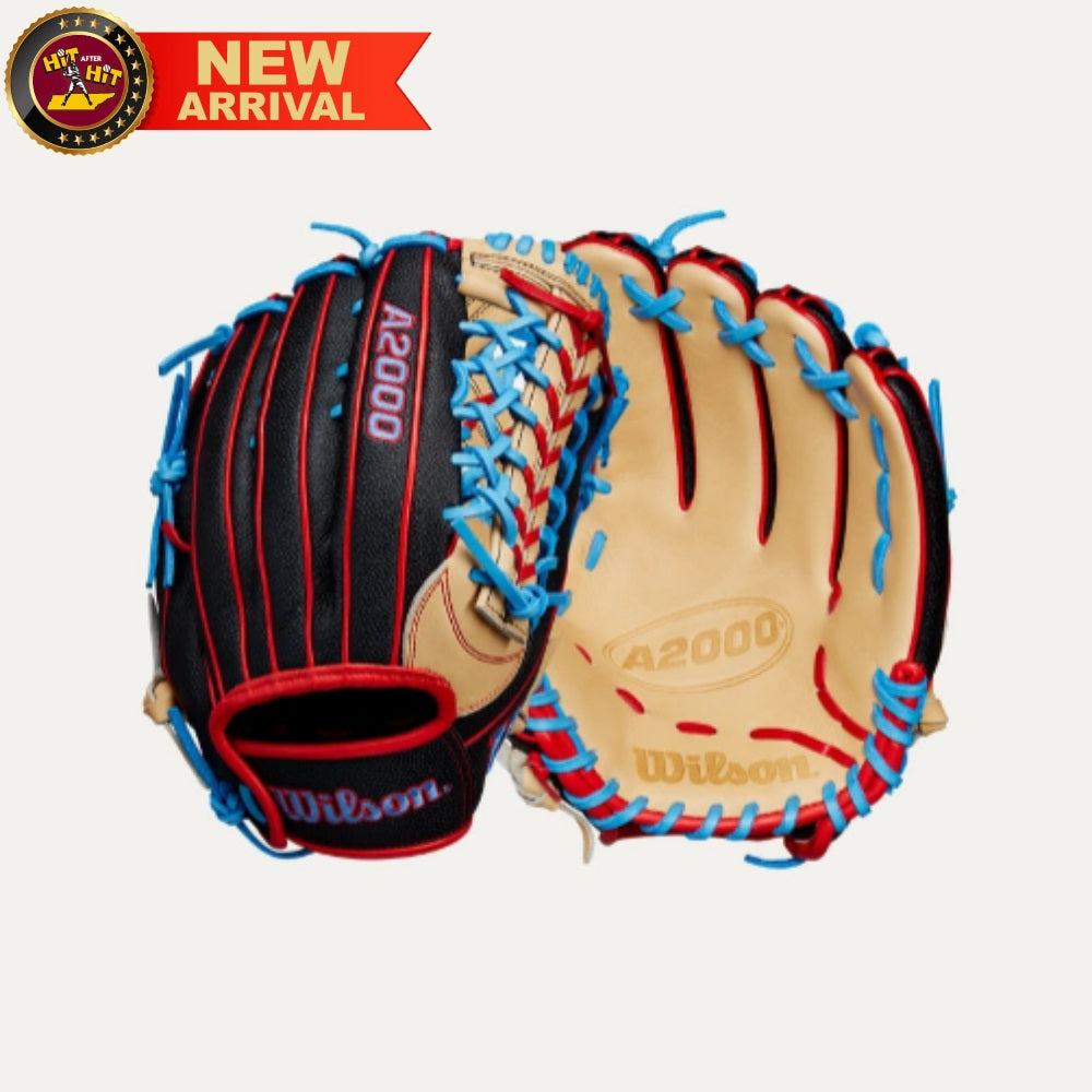 Wilson 2025 Spring A2000 PF92SS 12.25" Outfield Glove: WBW1027481225