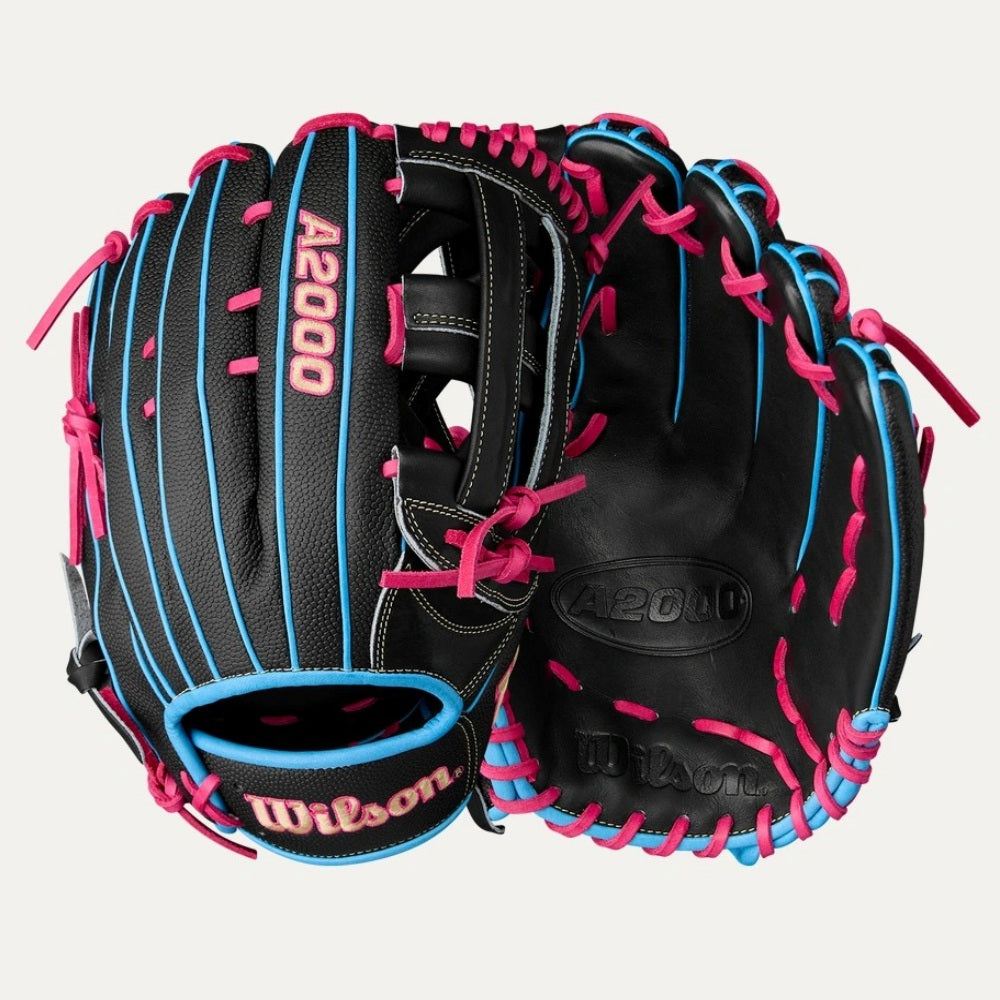 Wilson 2025 Summer A2000 1777 12.75" Outfield Glove: WBW1032221275