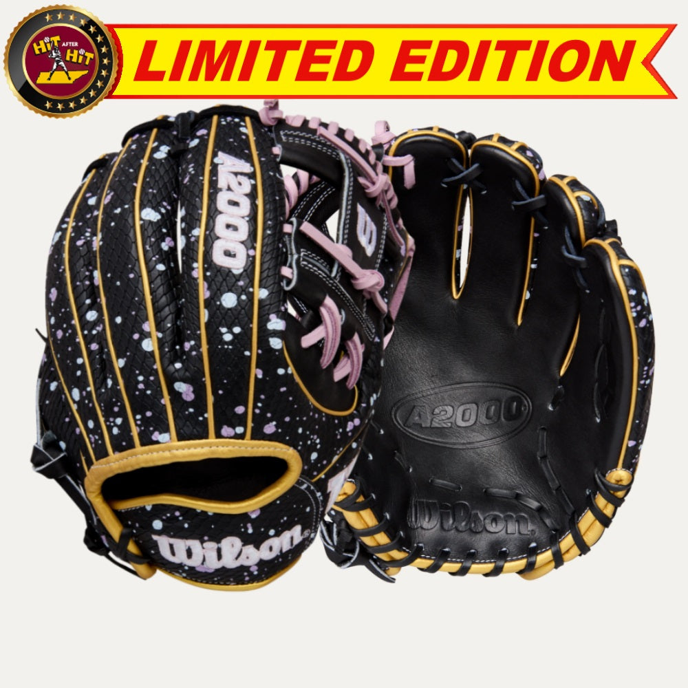 Wilson 2025 T1D A2000® 1724SS Infield Baseball Glove: WBW103554