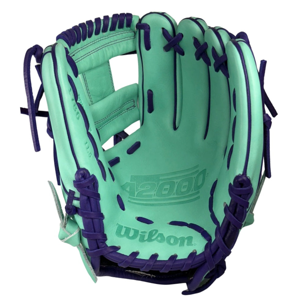 Wilson Custom A2000 1786 Seafoam 11.5" Infield Glove