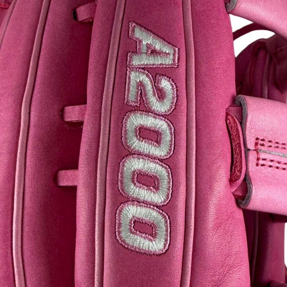 Wilson Custom A2000 PF50 Pink 12.25" Outfielder Glove