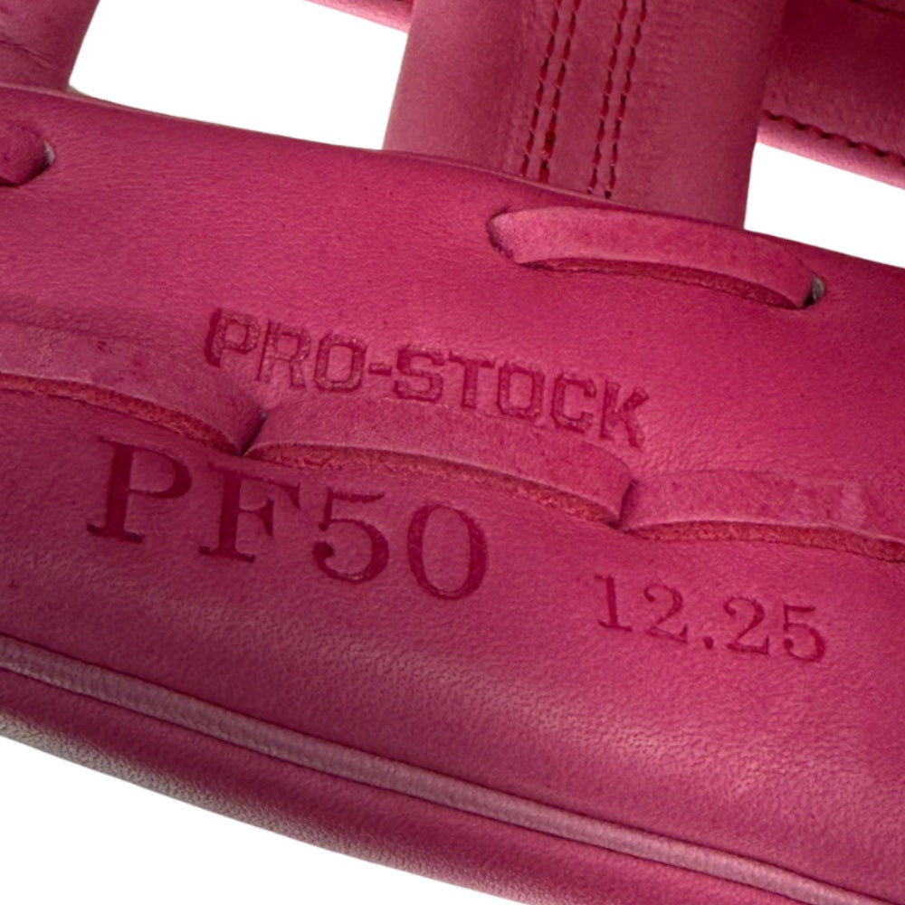 Wilson Custom A2000 PF50 Pink 12.25" Outfielder Glove