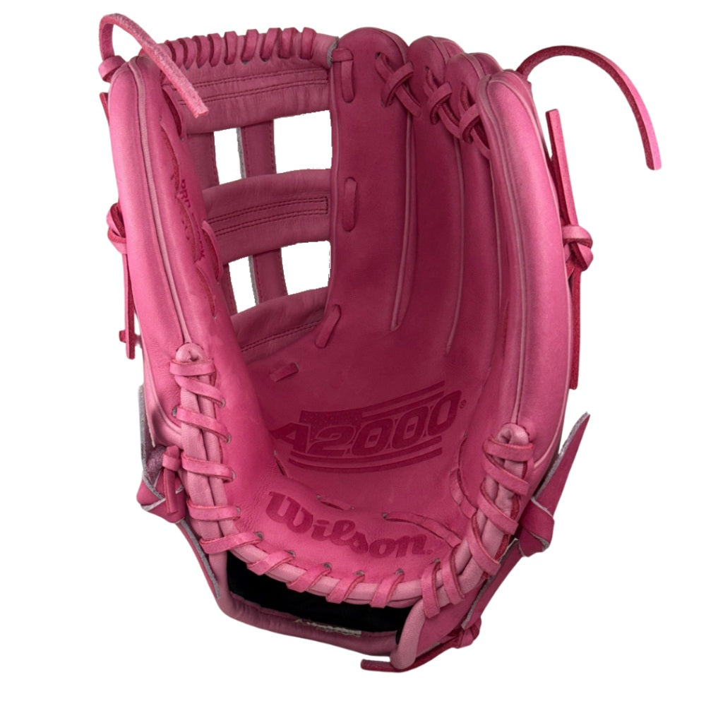 Wilson Custom A2000 PF50 Pink 12.25" Outfielder Glove