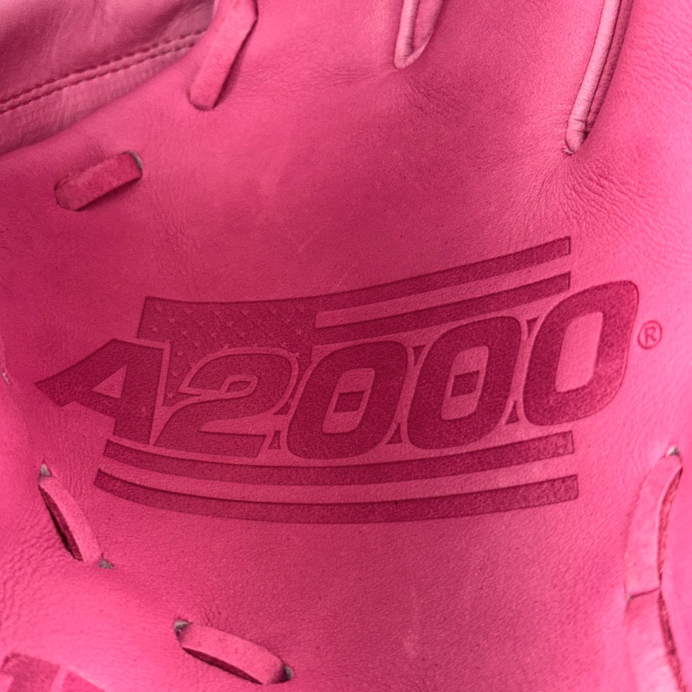 Wilson Custom A2000 PF50 Pink 12.25" Outfielder Glove