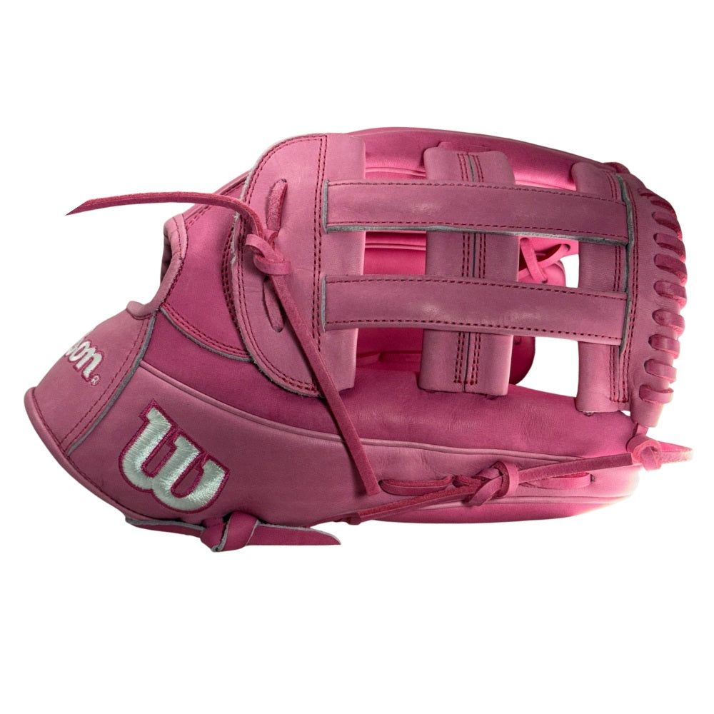 Wilson Custom A2000 PF50 Pink 12.25" Outfielder Glove