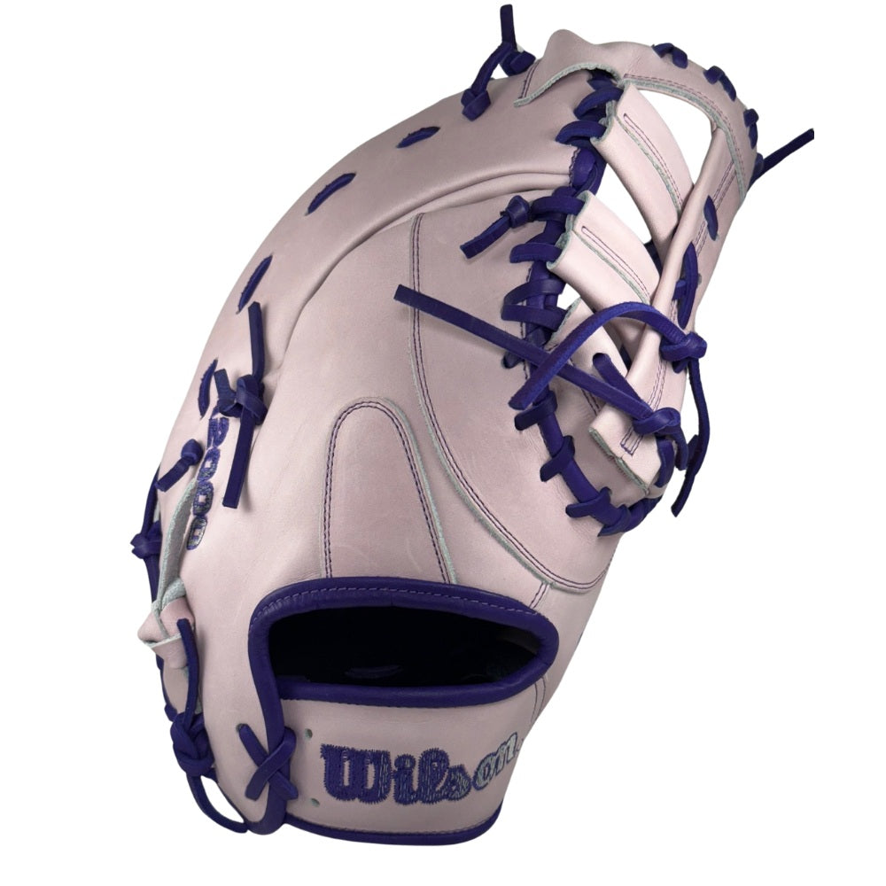 Wilson Custom A2000 1679 Lavender 12.5” Baseball First Base Mitt