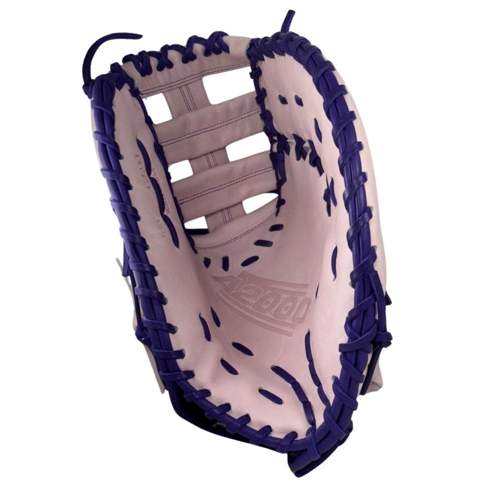 Wilson Custom A2000 1679 Lavender 12.5” Baseball First Base Mitt
