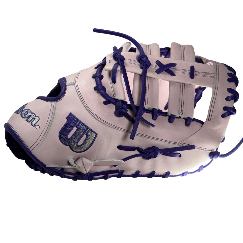 Wilson Custom A2000 1679 Lavender 12.5” Baseball First Base Mitt