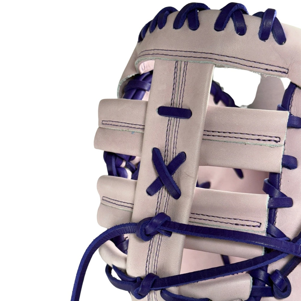 Wilson Custom A2000 1679 Lavender 12.5” Baseball First Base Mitt