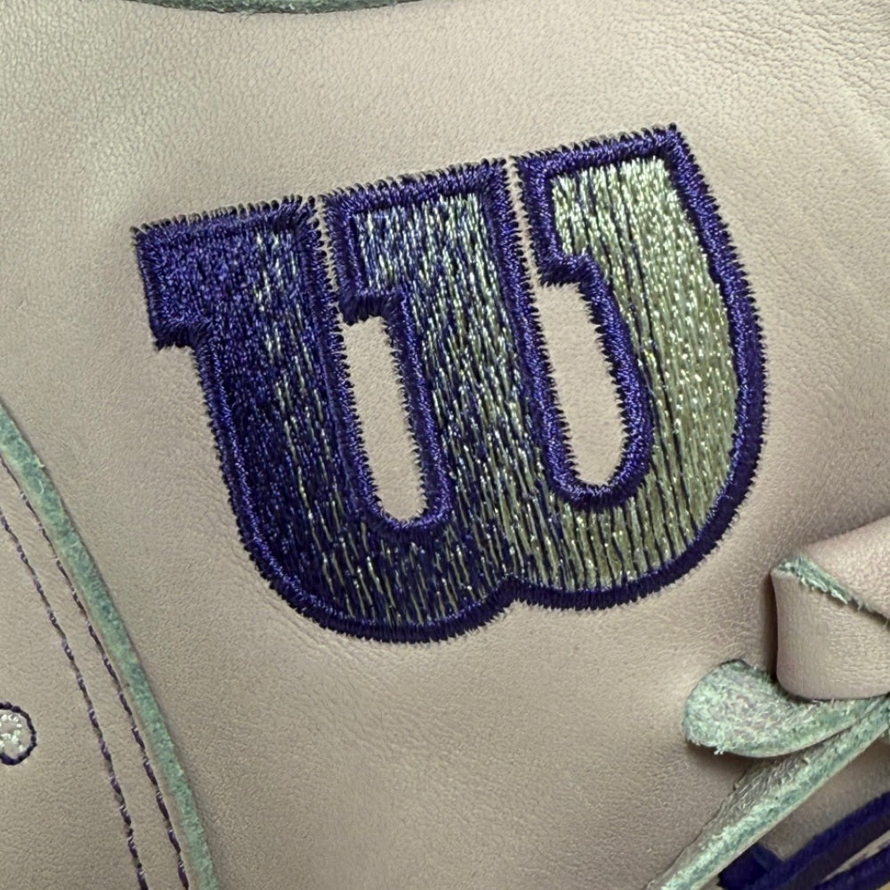 Wilson Custom A2000 1679 Lavender 12.5” Baseball First Base Mitt