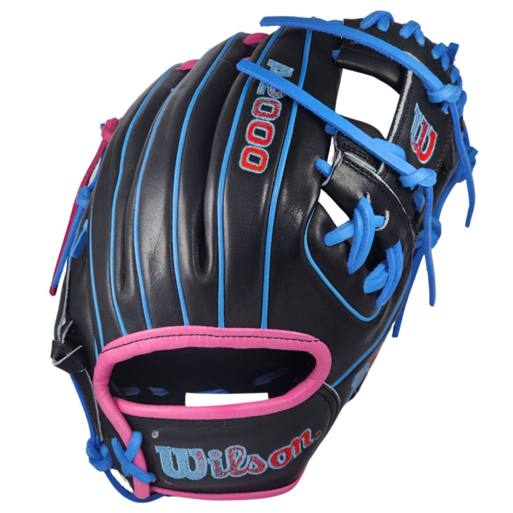 Wilson Custom" Black A2000 1788 11.25” Infield Baseball Glove