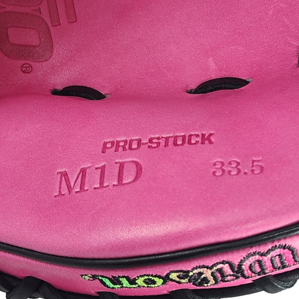 Wilson Custom Flamingo Pink A2000 M1D 33.5” Baseball Catchers Mitt