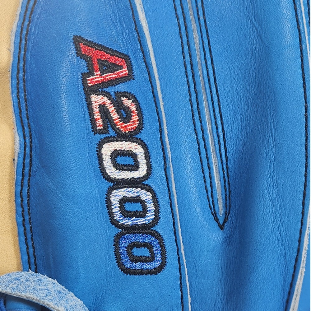 Wilson Custom Autism Blue and Blonde A2000 CM33 33" Catcher's Mitt