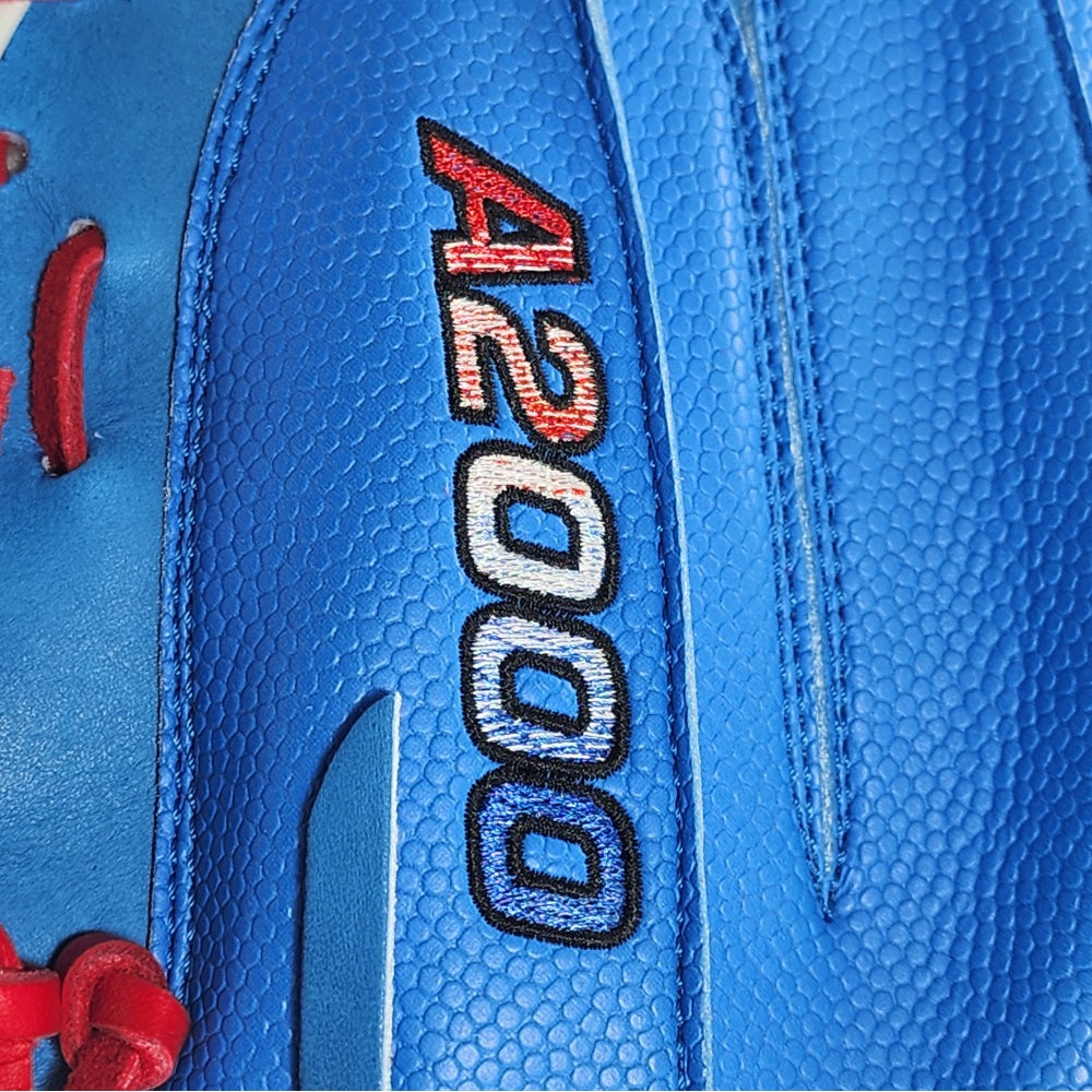 Wilson Custom Autism Blue A2000 M1D 33.5” Baseball Catchers Mitt