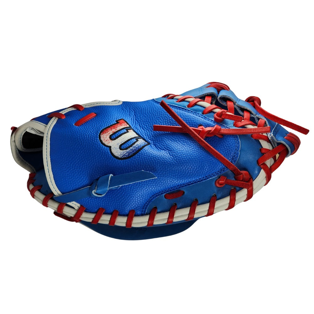 Wilson Custom Autism Blue A2000 M1D 33.5” Baseball Catchers Mitt