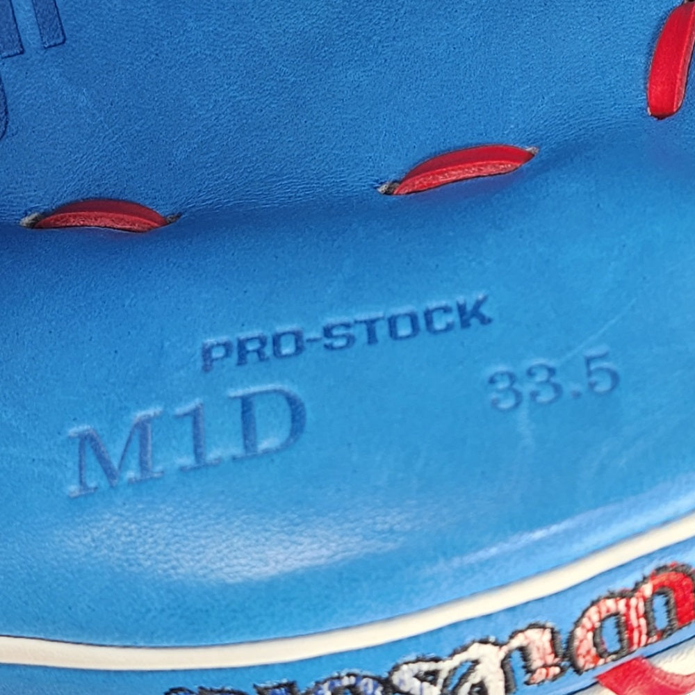 Wilson Custom Autism Blue A2000 M1D 33.5” Baseball Catchers Mitt