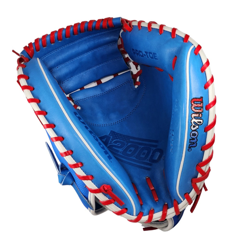 Wilson Custom Autism Blue A2000 M1D 33.5” Baseball Catchers Mitt