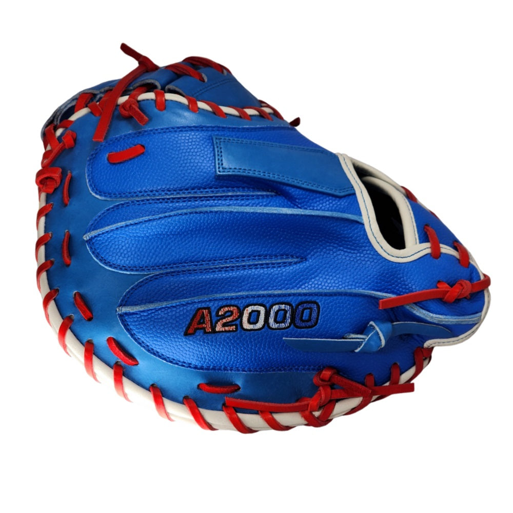 Wilson Custom Autism Blue A2000 M1D 33.5” Baseball Catchers Mitt