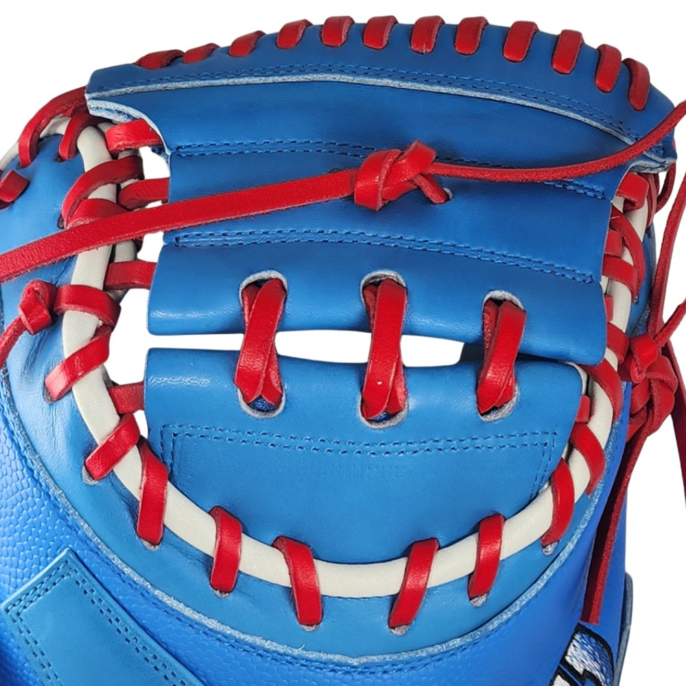 Wilson Custom Autism Blue A2000 M1D 33.5” Baseball Catchers Mitt