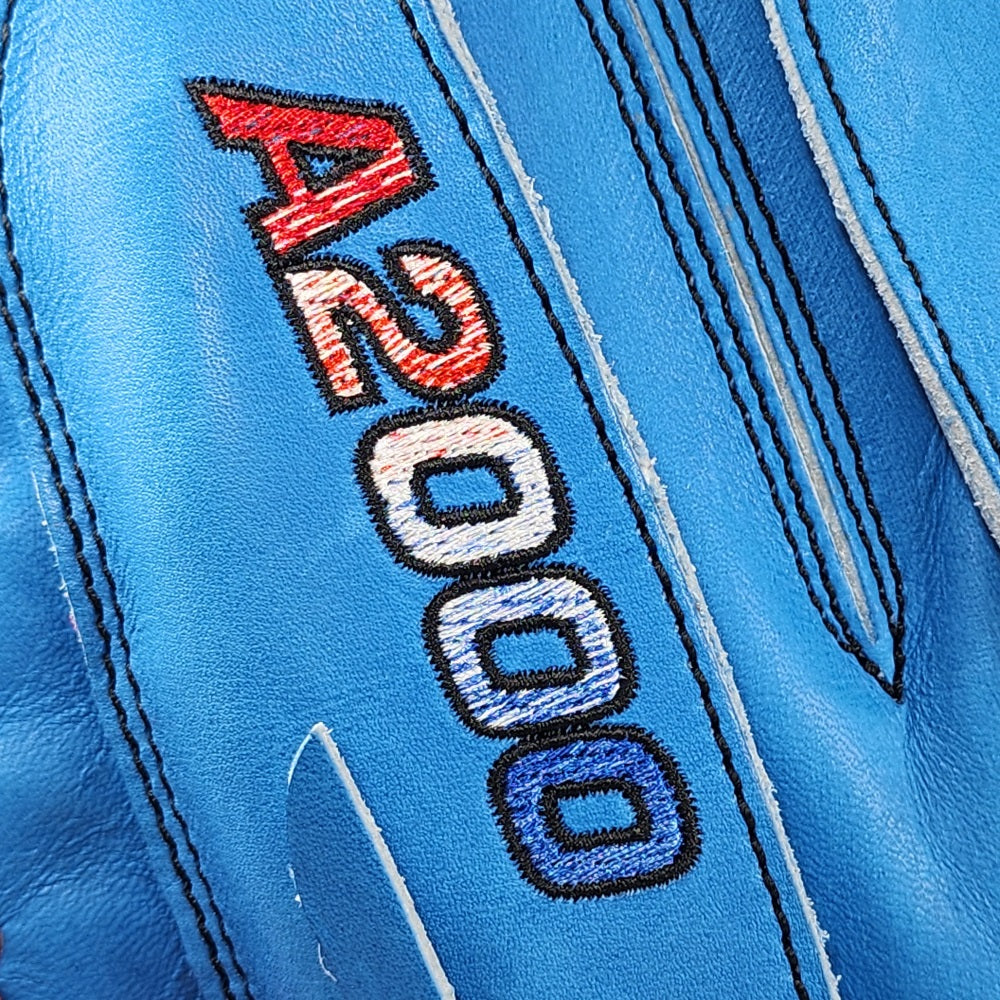 Wilson Custom Autism Blue A2000 CM33 33" Catcher's Mitt