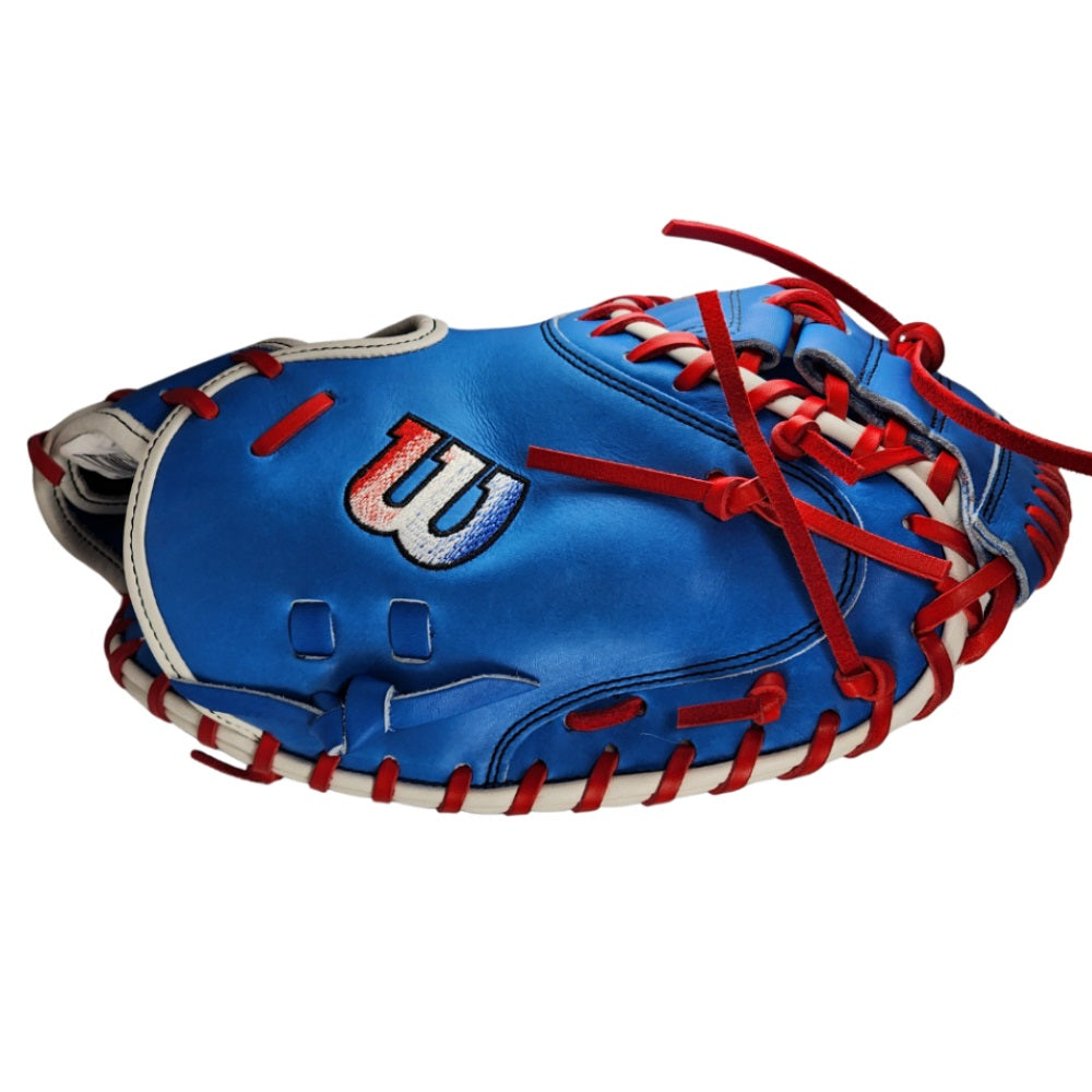 Wilson Custom Autism Blue A2000 CM33 33" Catcher's Mitt