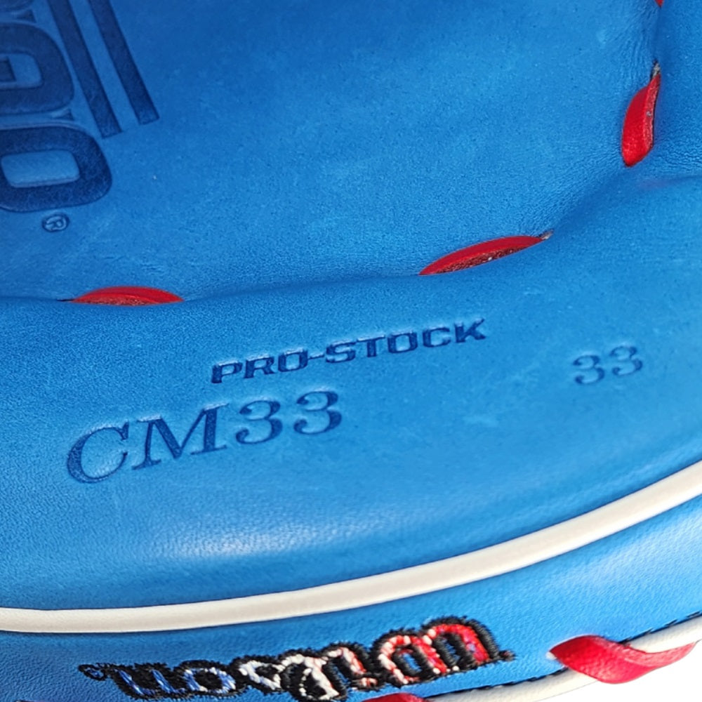 Wilson Custom Autism Blue A2000 CM33 33" Catcher's Mitt
