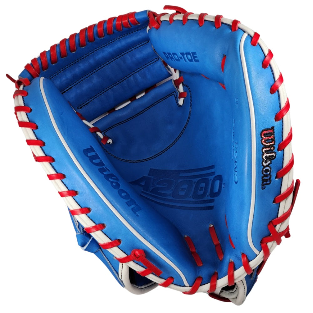 Wilson Custom Autism Blue A2000 CM33 33" Catcher's Mitt