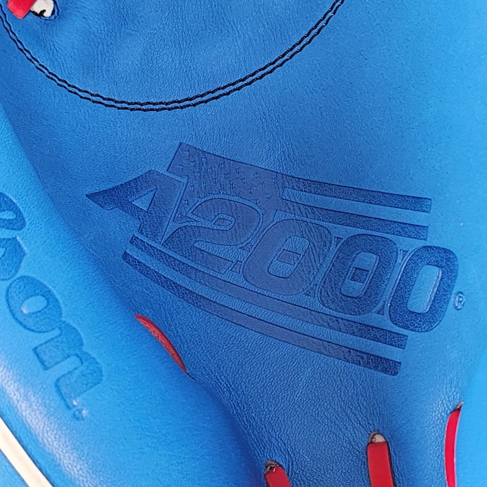 Wilson Custom Autism Blue A2000 CM33 33" Catcher's Mitt