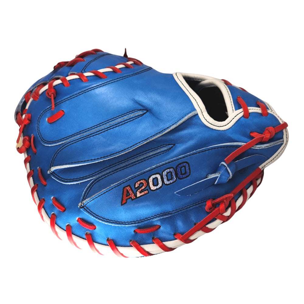 Wilson Custom Autism Blue A2000 CM33 33" Catcher's Mitt