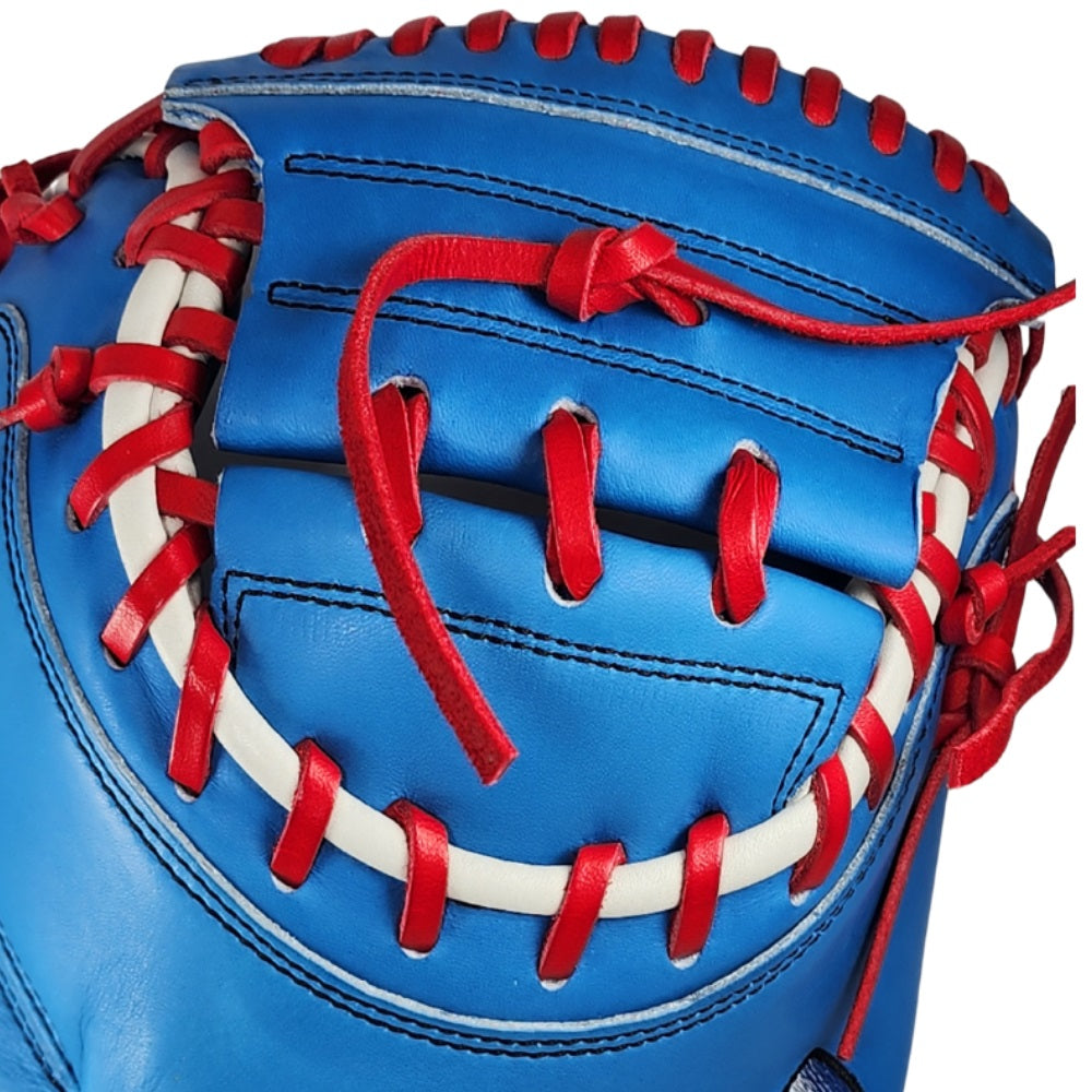 Wilson Custom Autism Blue A2000 CM33 33" Catcher's Mitt