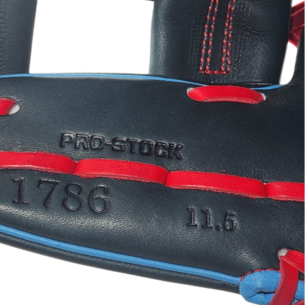 WILSON CUSTOM TENNESSEE FLAG A2000 1786 11.5” INFIELD BASEBALL GLOVE: WBW102778115