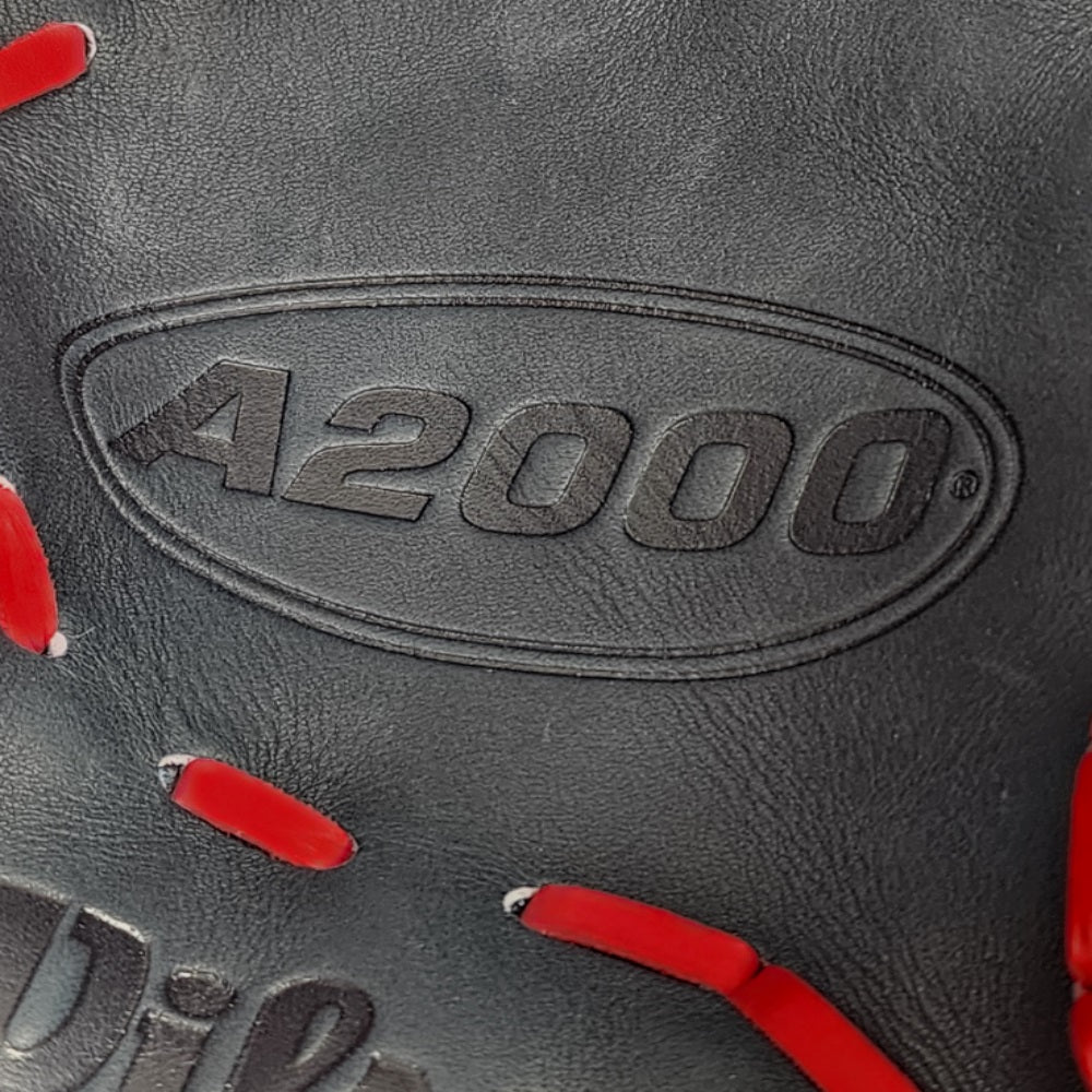 WILSON CUSTOM TENNESSEE FLAG A2000 1786 11.5” INFIELD BASEBALL GLOVE: WBW102778115