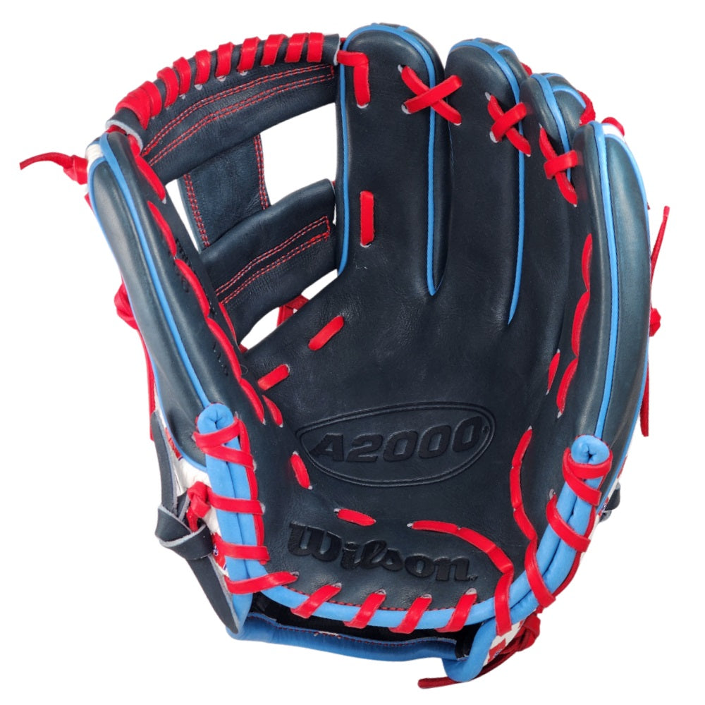 WILSON CUSTOM TENNESSEE FLAG A2000 1786 11.5” INFIELD BASEBALL GLOVE: WBW102778115