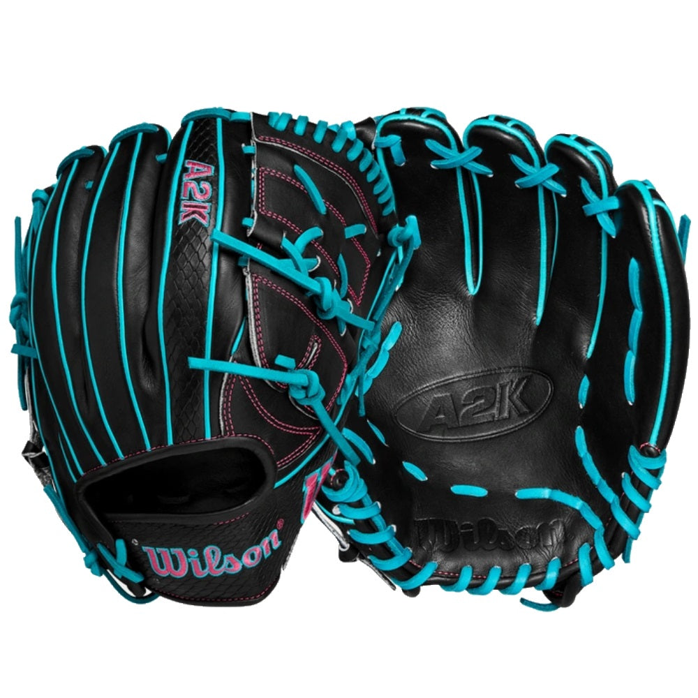 Wilson A2K Spring 2025 B2 12” Pitcher’s Baseball Glove: WBW10269212