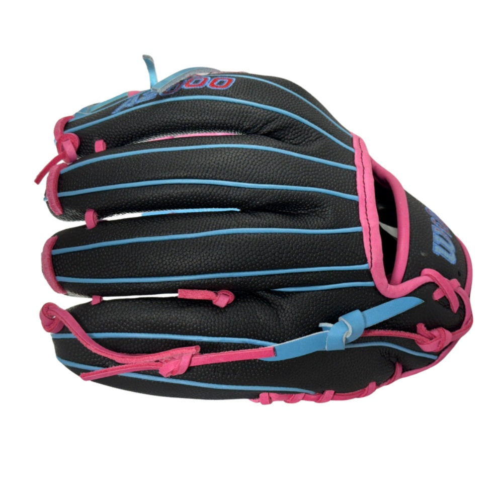 Wilson Custom Black, Sky Blue and Pink A2000® 1786SS 11.50” Infield Baseball Glove