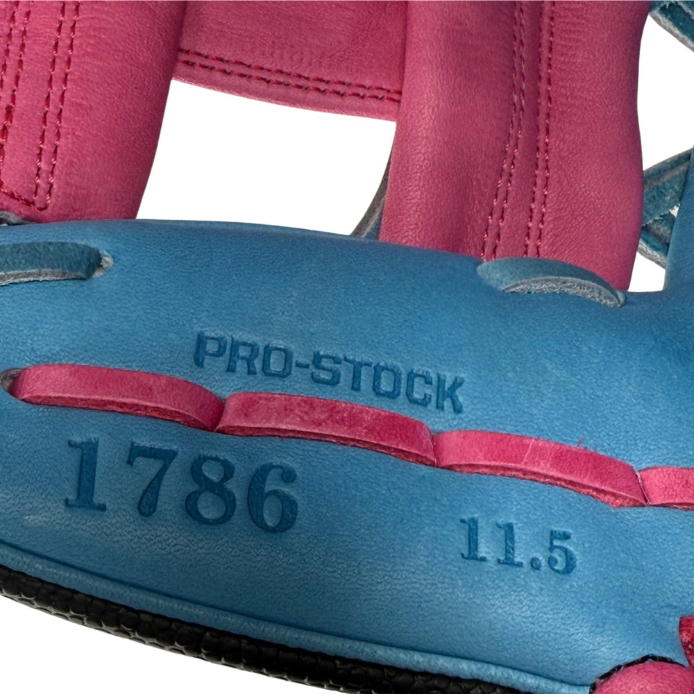 Wilson Custom Black, Sky Blue and Pink A2000® 1786SS 11.50” Infield Baseball Glove