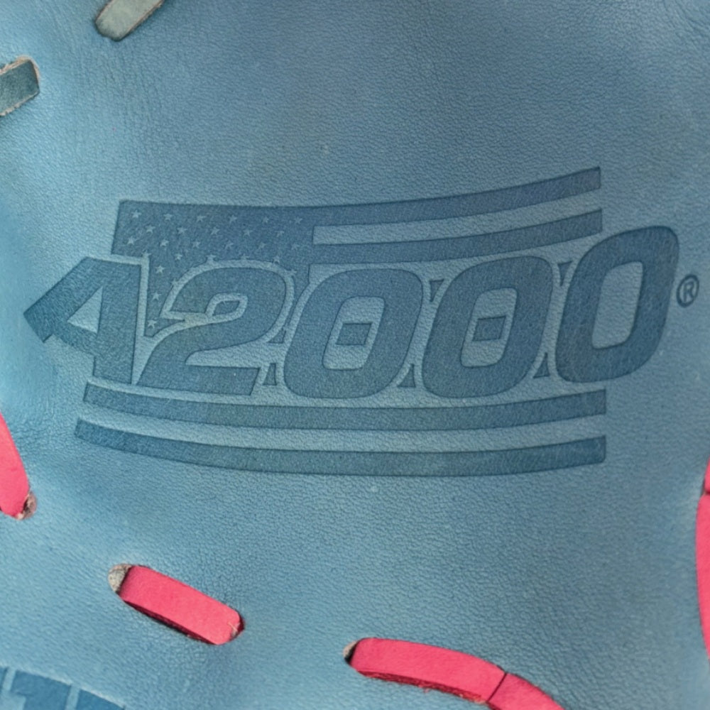 Wilson Custom Black, Sky Blue and Pink A2000® 1786SS 11.50” Infield Baseball Glove