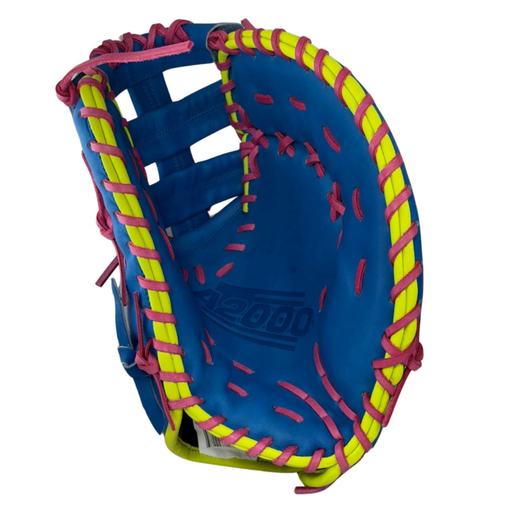 Wilson Custom A2000 1679 Autism Blue 12.5” Baseball First Base Mitt