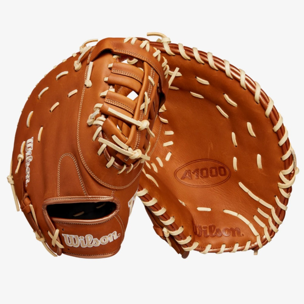 Wilson Fall 2024 A1000® 1620 12.5” Baseball First Base Mitt: WBW102587125
